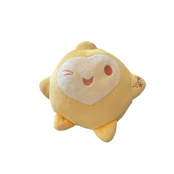 Disney Yellow Wish Hug & Wish Star Light-Up Glowing Plush Doll 10" - Picture 1 of 8